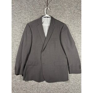 Brooks Brothers Explorer Regent Fit Charcoal Grey Two Button Suit Jacket Blazer